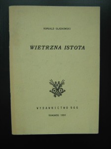 Romuald Gładkowski, Wietrzna Istota