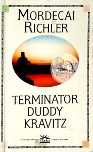Mordecai Richler, Terminator Duddy Kravitz