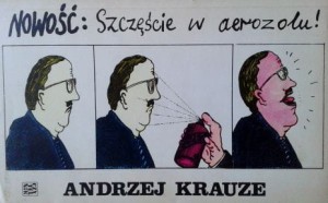 Andrzej Krauze, Szczęście w aerozolu