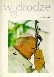 Miesięcznik W drodze 1988 Henryk Grynberg