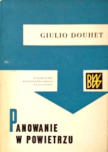 Giulio Douhet, Panowanie w powietrzu