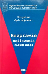 Zbigniew Jędrzejewski, Bezprawie usiłowania nieudolnego