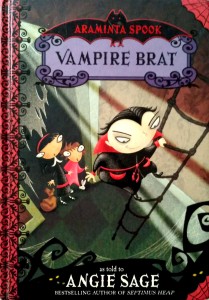 Angie Sage, Vampire Brat