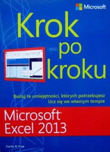 Curtis D. Frye, Microsoft Excel 2013 krok po kroku