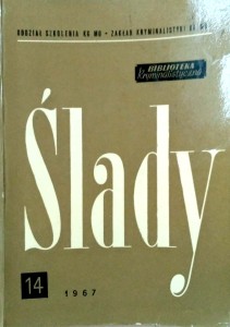 Biblioteka kryminalistyczna Ślady Metodyka ujawniania