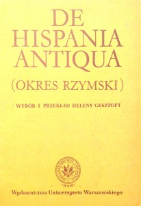 Helena Gesztoft, De Hispania Antiqua Okres rzymski