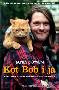 James Bowen, Kot Bob i ja
