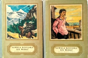 Nowela rosyjska XIX wieku 2 tomy
