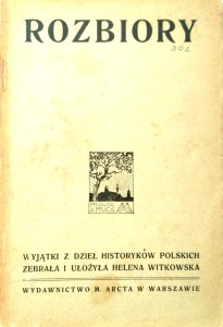 Helena Witkowska, Rozbiory