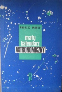 Andrzej Marks, Mały kalendarz astronomiczny