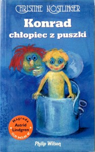 Christine Nostlinger, Konrad chłopiec z puszki