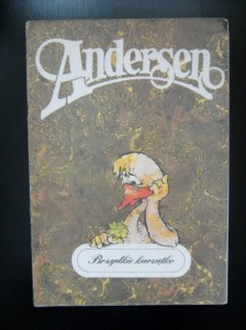 Andersen, Brzydkie kaczątko