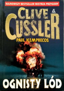 Clive Cussler, Ognisty lód