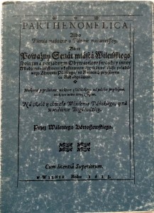 Walenty Bartoszewski, Parthenomelica