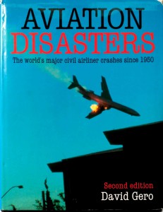 David Gero, Aviation Disasters