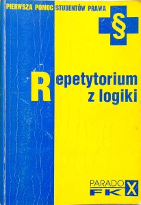 Ludwik Dobierzański, Repetytorium z logiki