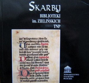 Wanda Kaczanowska, Skarby biblioteki im. Zielińskich TNP