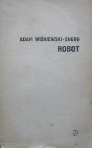 Adam Wiśniewski- Snerg, Robot