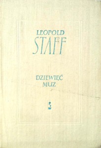Leopold Staff, Dziewięć muz
