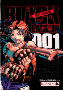 Rei Hiroe, Black Lagoon 001