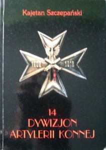Kajetan Szczepański, 14 Dywizjon Artylerii Konnej