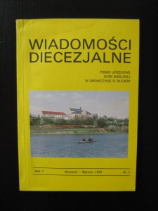 Wiadomości Diecezjalne Drohiczyn 1992