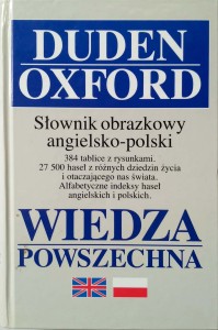 Duden Oxford Słownik obrazkowy angielsko- polski