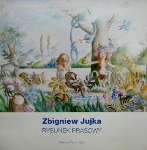 Zbigniew Jujka, Rysunek prasowy