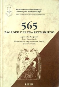 565 zagadek z Prawa Rzymskiego