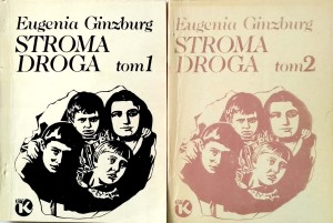 Eugenia Ginzburg, Stroma droga 2 tomy KOMPLET