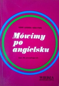 Leon Leszek Szkutnik, Mówimy po angielsku