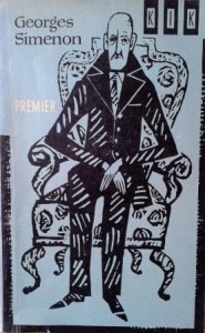 Georges Simenon, Premier