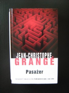 Jean- Christophe Grange, Pasażer