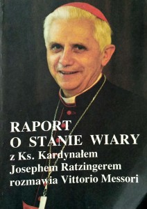 Raport o stanie wiary Joseph Ratzinger