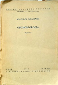 Mieczysław Klimaszewski, Geomorfologia