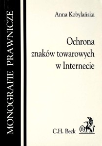 Anna Kobylańska, Ochrona znaków towarowych w internecie