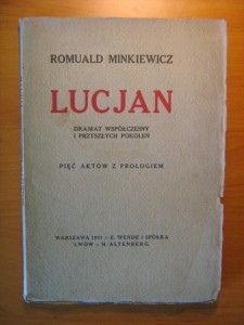 Romuald Minkiewicz, Lucjan