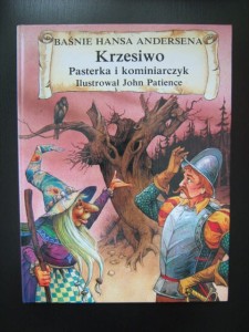 Baśnie Andersena, Krzesiwo Pasterka i kominiarczyk