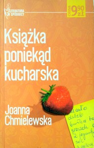 Joanna Chmielewska, Książka poniekąd kucharska wyd. Axel Springer