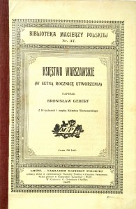 Bronisław Gebert, Księstwo Warszawskie