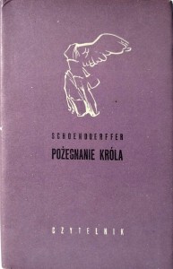 Schoendoerffer, Pożegnanie króla