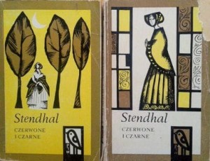 Stendhal, Czerwone i czarne 2 tomy wyd. PIW