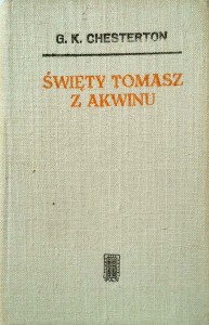 Chesterton, Święty Tomasz z Akwinu