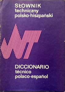 Słownik techniczny polsko- hiszpański