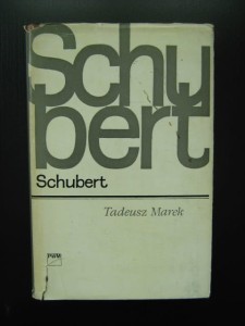 Tadeusz Marek, Schubert