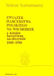 Tadeusz Truchanowicz, Związek Harcerstwa Polskiego na Wschodzie