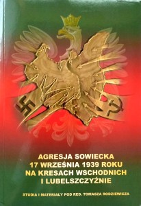 Tomasz Rodziewicz, Agresja sowiecka 17 września 1939 roku