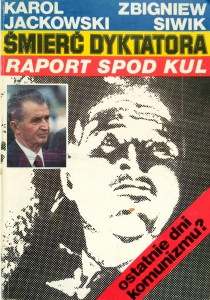 Jackowski Siwik, Śmierć dyktatora Ceausescu