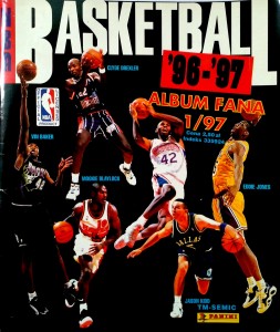NBA Basketball Sticker Album 1996- 97
