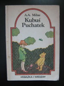 A.A.Milne, Kubuś Puchatek